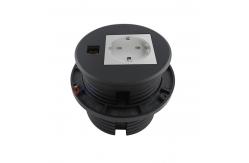 China CE Approved Desktop Power Outlet Sofa Table Socket Charger With USB Port supplier