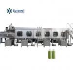 Hot Juice Filling And Packing Machine 5 In 1 Rotary Super Clean Fruit Chunk Peristaltic Pump Filler for sale