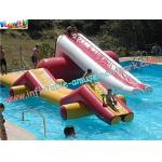 Inflatable water game with durable 0.9MM PVC tarpaulin, Repir kits for Water Park for sale