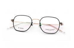 China Full Frame Unisex Elliptic Beta Titanium Glasses Model ZTO 9203 supplier