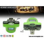 13000 Lux Safety Cordless Mining Lights / IP 68 Waterproof Miners Lights For Hard Hats for sale