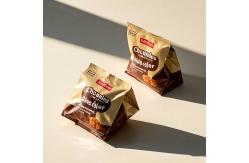 China ​Retail-Ready T Coffee Pouches - Tamper-Evident Seal & Transparent Window Design supplier