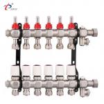 Water Stainless 1.6mpa Radiant Heat Manifolds 12 Loop for sale