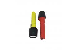 China LED Digital Display GL-T666 B Explosion Proof Flashlight With Panasonic Lithium Battery supplier