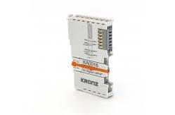China Remote I/O 16 Channels Digital Output Module PNP 24VDC 106mA IP20 supplier