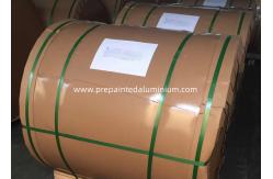China Pre Painted Aluminum Gutter Coil PVDF PE Side Without Painted supplier