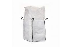 China PP Duffle Top Spout Bottom Bulk Bag 500KG - 2000KG Moisture Proof supplier