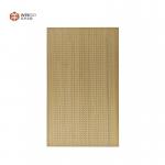 China Aesthetic Appeal Micro-Perforated Acoustic Panel For Art Gallery Walls for sale