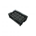 Connectors IP5-08-05.0-L-S-1-TR IsoRate 50Ohm High-Isolation RF Plug Strip Connector for sale