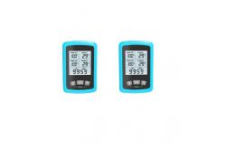 China Waterproof IP66 Digital Grill Thermometer With SS304 Dual Probes supplier