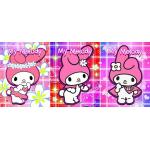 3D Flip Effect Pictures Custom Lenticular Printing 3D Anime Posters For Home for sale