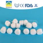 Eco Friendly Popular Disposable Medical Sterile Compressed Cotton Balls 500g for sale