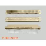 PCB Straight DIN 41612 Connector 3 Rows 64Pin Middle Row is Empty for sale