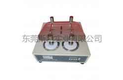 China 4 Work Stations Footwear Testing Equipment Martindale Abrasion Tester / Pilling Tester supplier