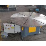 2T Horizontal Rotary Welding Positioner With Foot Pedal Hand Control Box