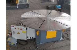 China 2T Horizontal Rotary Welding Positioner With Foot Pedal Hand Control Box supplier
