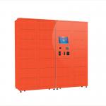 Cooling Locker Vending Machine Vegetables Frozen Yogurt With Credit Card Reader for sale