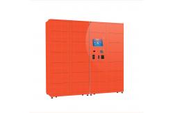 China Cooling Locker Vending Machine Vegetables Frozen Yogurt With Credit Card Reader supplier