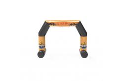 China Outdoor Activities Competition Inflatable Start Finish Arch For Party Event supplier