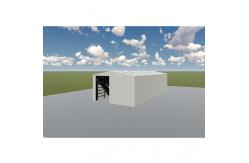 China Prefabrication New Technology Design Modern Steel Structure Workshop supplier