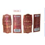 Customized Label Sticker For Juice And Flavoring Labels Personalized And Durable for sale
