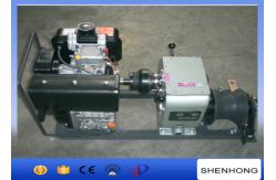 China Fast Speed Diesel Cable Winch 30KN With Shaft Driven Transmission supplier