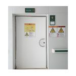 Customized Lead Shielding Door Radiation Protection Door for MRI Room for sale
