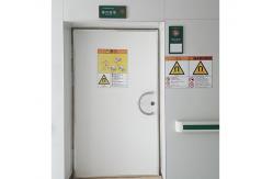 China Medical Radiography Steel Radiation-Shielding Door with Steel Frame Construction and Function supplier