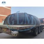 Sandblasting Surface Elliptical Cap in JIS Standard for Precision Machining for sale