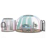 Transparent Party Bubble Tent 100% UV Resistance Outdoor Clear Bubble Tent for sale