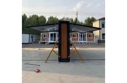 China 700mm Prefab Folding House with 50mm Floor Thickness Waterproof supplier
