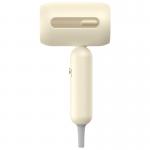 Yellow Mini Portable 1900W Powerful Fast Drying Negative Ion Hair Dryer