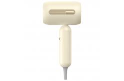 China Yellow Mini Portable 1900W Powerful Fast Drying Negative Ion Hair Dryer supplier