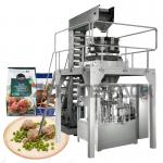 Food Packaging Machine 304/316 Stainless Steel Filled With Nitrogen , Evacuated , Mixed With Multiple Materials for sale