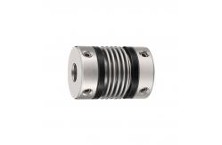 China 20D High Torque Shaft Flexible Bellows Coupling M4 M5 Zero Backlash supplier