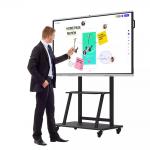 100 Inch IR Display 4K UHD Smart Interactive Board  LCD Writing for sale