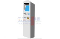 China Car Parking Payment Kiosk Outdoor Kiosk With High Brightness Touch Screen supplier