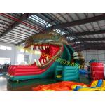 dinosaur giant inflatable slide for sale