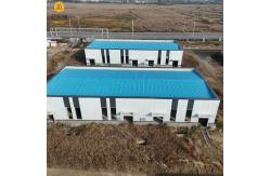 China Pre Engineered Steel Frame Building Construction Sustainable Eco Friendly supplier