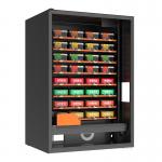 Hot Food Vending Machine Kiosk Heating Function For Box Lunch for sale