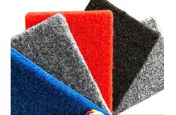 China Martial Arts Rollout Mats With Carpet Surface supplier