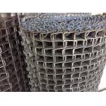 Bread Baking Oven Flat Wire Mesh Belt Customized 316SS With Good Breathability for sale
