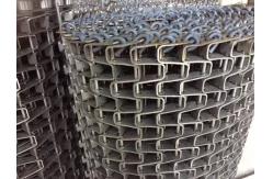 China Bread Baking Oven Flat Wire Mesh Belt Customized 316SS With Good Breathability supplier