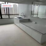 White Lab Workbench - 2 Compartments for Versatile Applications for sale