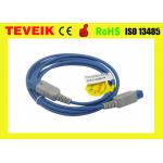 M1941A HP SpO2 Extension Adapter Cable, HP 8pin to HP 8pin Compatible HP Sensor Cable for sale