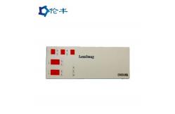 China 3M468 Control Graphic Panel Overlay Printing PET PC Red Transparent supplier