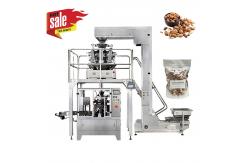 China Automatic Nuts Cashew Nuts Packing Machine For Zipper Bag supplier