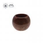 Resin Hollow Diffuser Bottle Caps Durable Marble Aroma Cover for sale