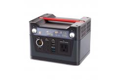 China Emergency Portable Lithium Battery Pack 300W RV Camping Solar Power Station supplier