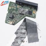 2.1 G/Cm^3 Construction Silicone Thermal Pads For Rainproof LED Power for sale